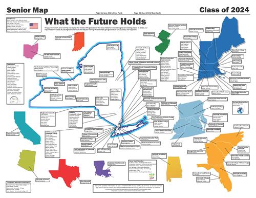 Class of 2024 Senior Map